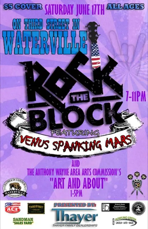 Rock the Block, Waterville