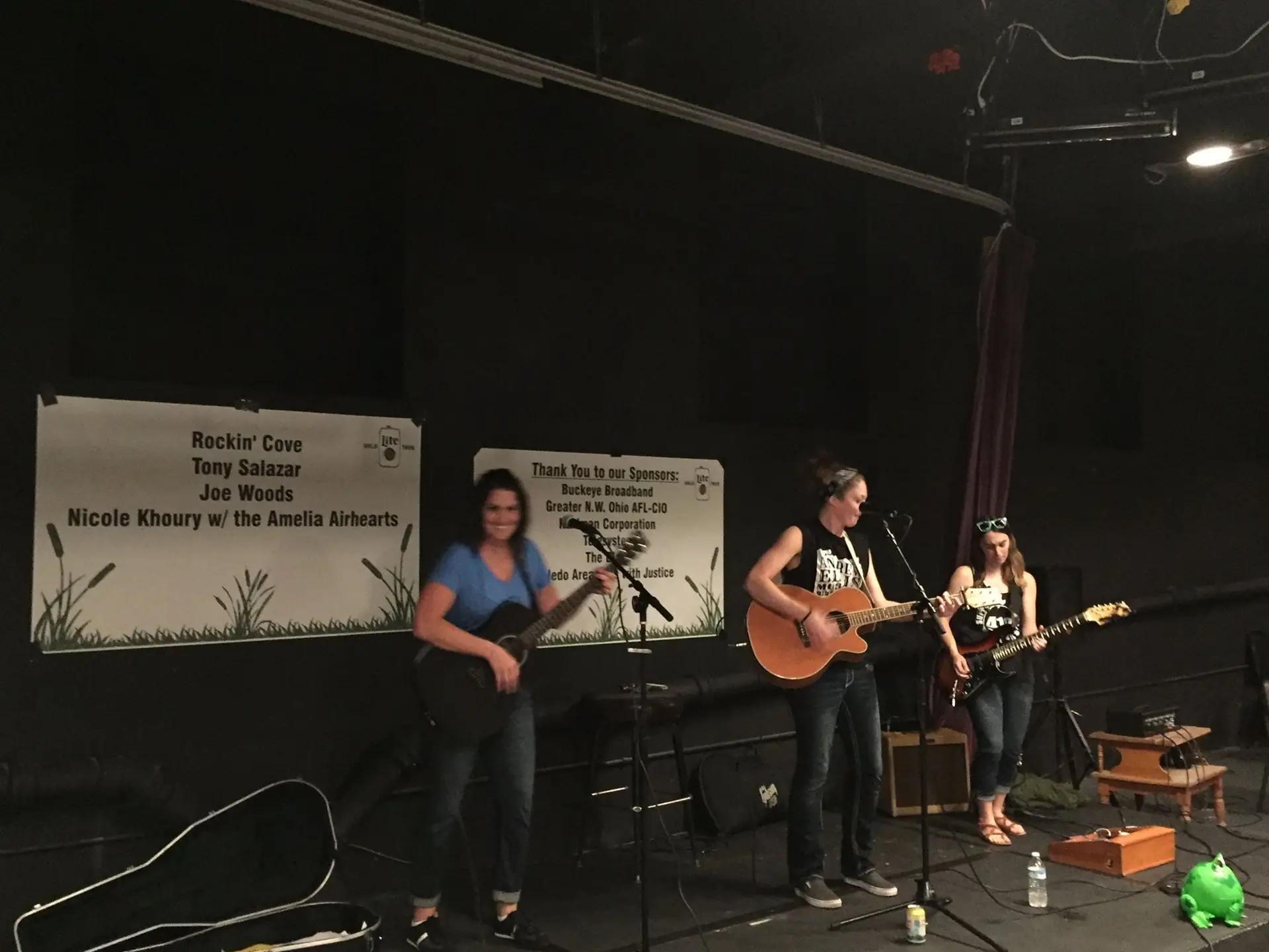 Romp in the Swamp, Collingwood Arts Center