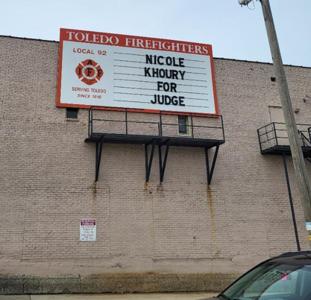 Toledo Firefighters Local 92