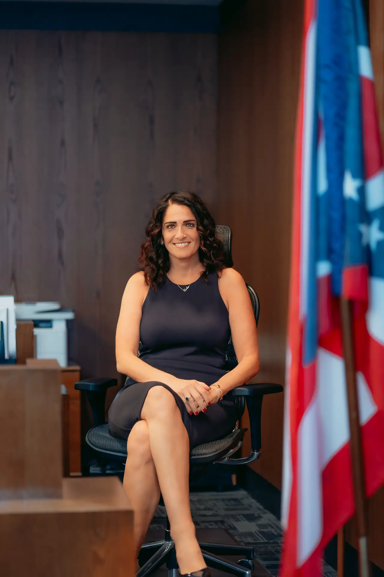 Judge Khoury in chambers